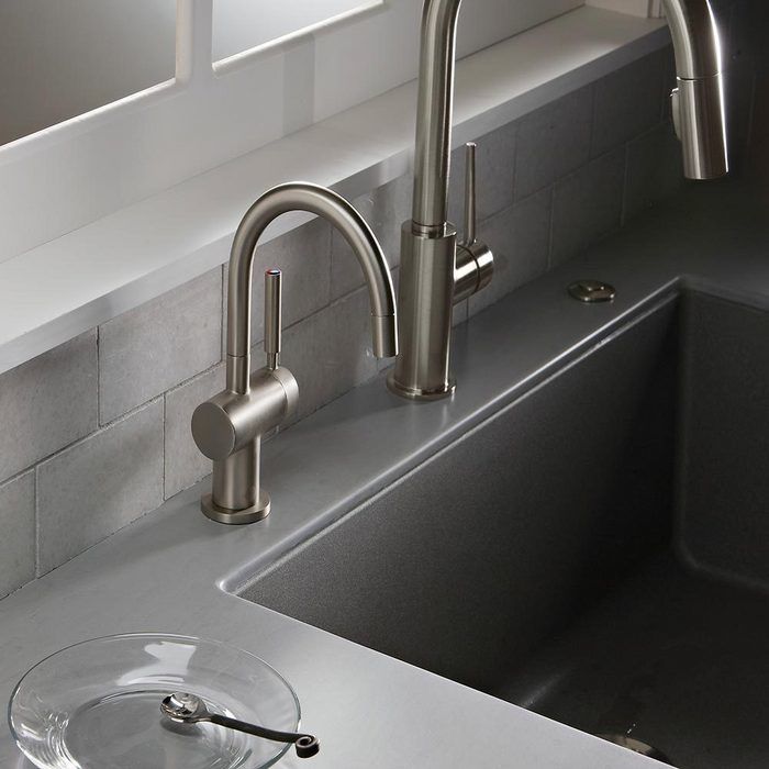 ISE FHC3300 Modern Instant Hot and Cool Water Dispenser Satin Nickel 4