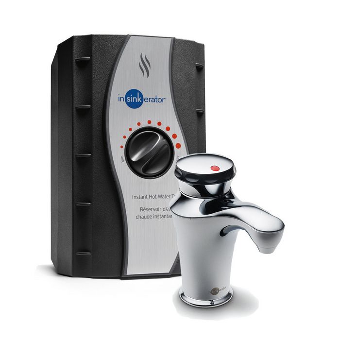 ISE H-Contour Contour Instant Hot Water Dispenser Chrome 1