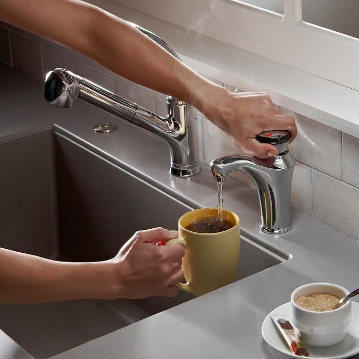 ISE H-Contour Contour Instant Hot Water Dispenser Chrome 2