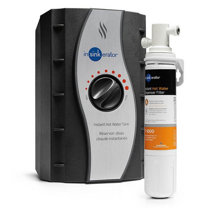 ISE HWT-F1000S Instant Hot Water Tank And Filtration System 1