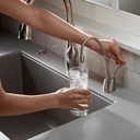ISE F-HC1100C Faucet - Chrome 4