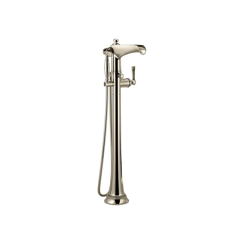 Brizo T70161 Rook Freestanding Floor Mount Tub Filler 1