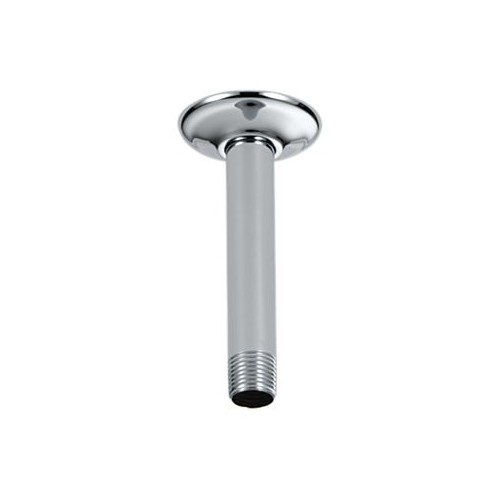 Brizo RP48985PC 6" Ceiling Mount Shower Arm and Flange 1