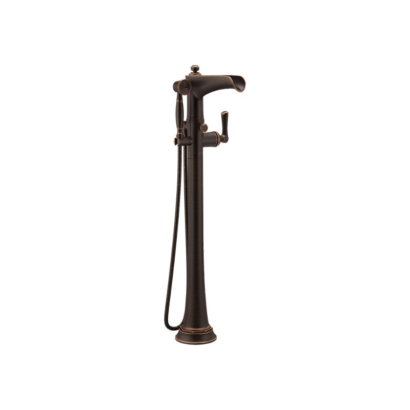 Brizo T70161 Rook Freestanding Floor Mount Tub Filler 1