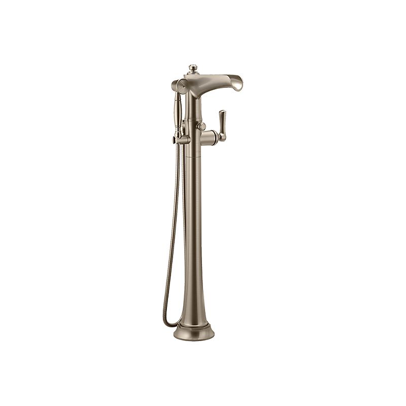 Brizo T70161 Rook Freestanding Floor Mount Tub Filler 1