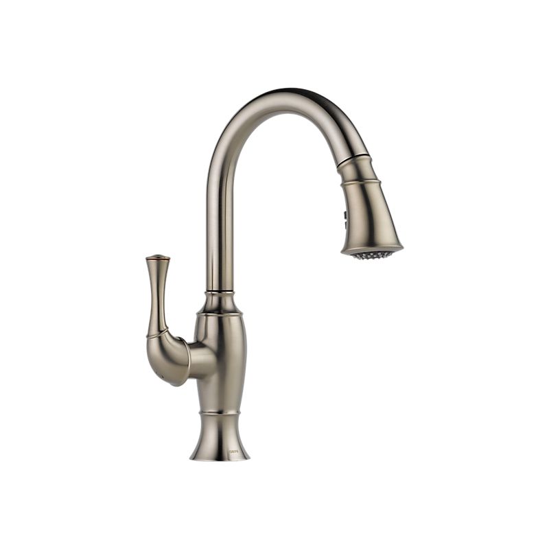 Brizo 63003LF TALO Single Handle Pull Down Kitchen Faucet 1