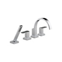 Brizo T67480 Siderna Roman Tub Trim Hand Shower Less Handles 2