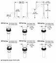 Brizo 65375LF Jason Wu for Brizo Widespread Lavatory Faucet 2