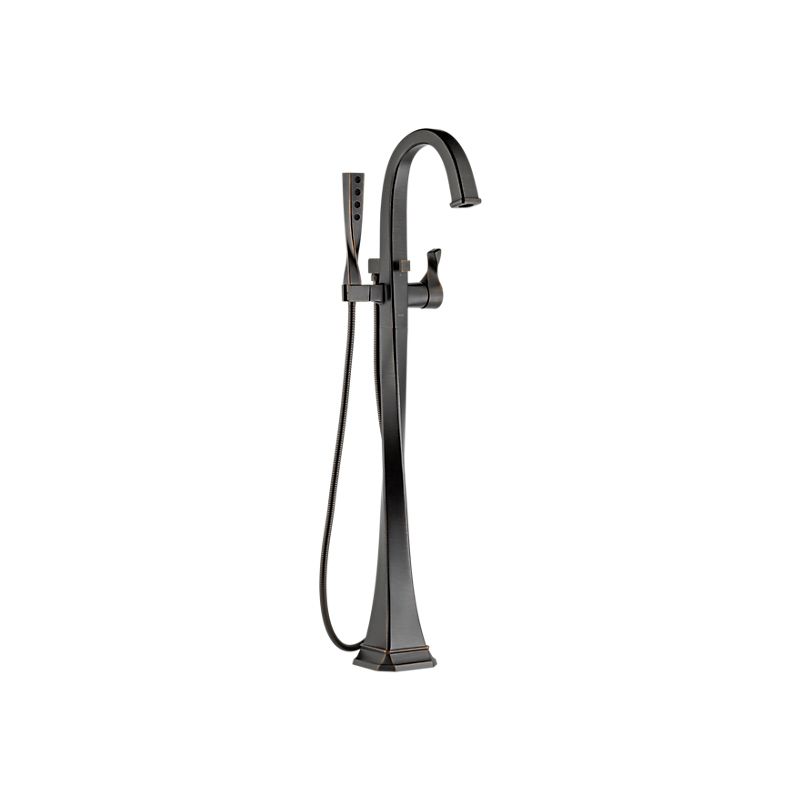 Brizo T70130 Virage Single Handle Freestanding Tub Filler 1