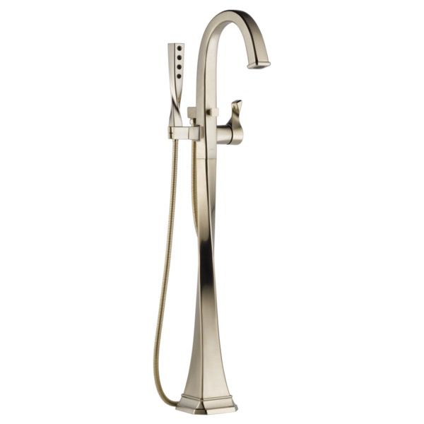 Brizo T70130 Virage Single Handle Freestanding Tub Filler 1