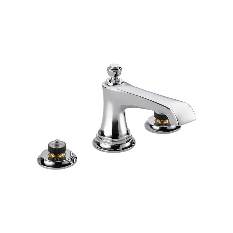 Brizo 65360LF Rook Widespread Lavatory Faucet Less Handles 1