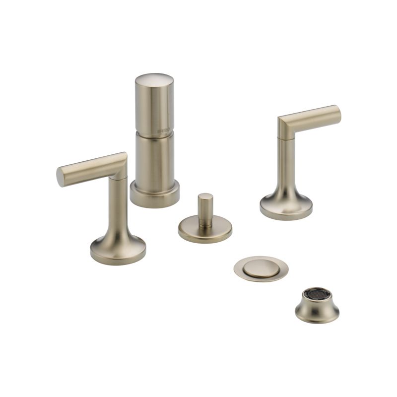 Brizo 68475 Odin Bidet Faucet Brushed Nickel 1