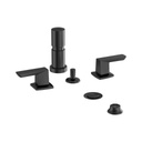 Brizo 68488 Vettis Two Handle Bidet Faucet Matte Black 1