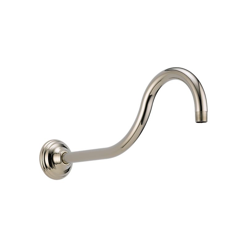 Brizo RP54168 Traditional 16" Shower Arm And Flange 1