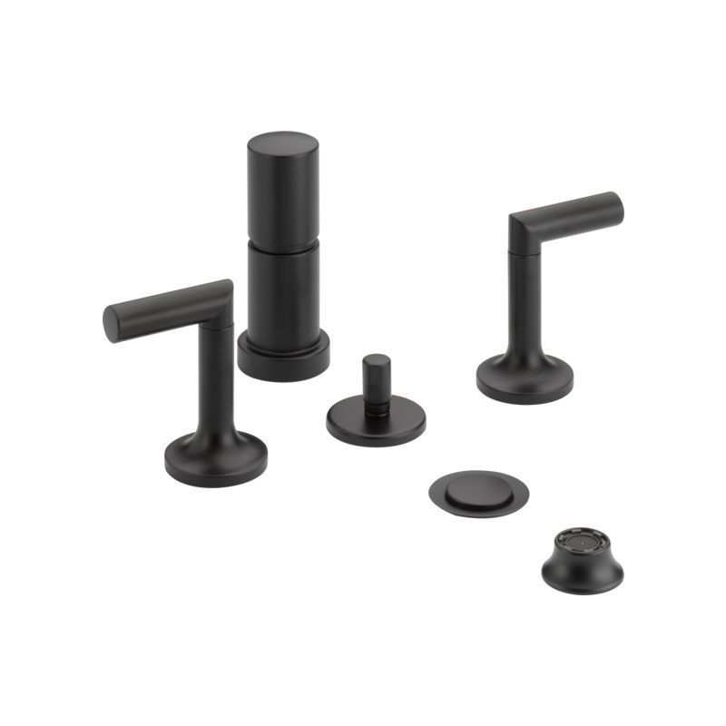 Brizo 68475 Odin Bidet Faucet Matte Black 1