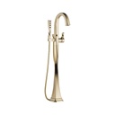 Brizo T70130 Virage Single Handle Freestanding Tub Filler Luxe Gold 1