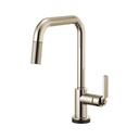 Brizo 64054LF Litze Smart Touch Pull Down Square Spout Faucet Polished Nickel 1