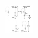 Brizo 64225LF Artesso Smart Touch Articulating Kitchen Faucet Polished Nickel 2