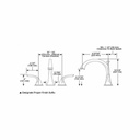 Brizo T67330 Virage Roman Tub Trim Luxe Gold 2