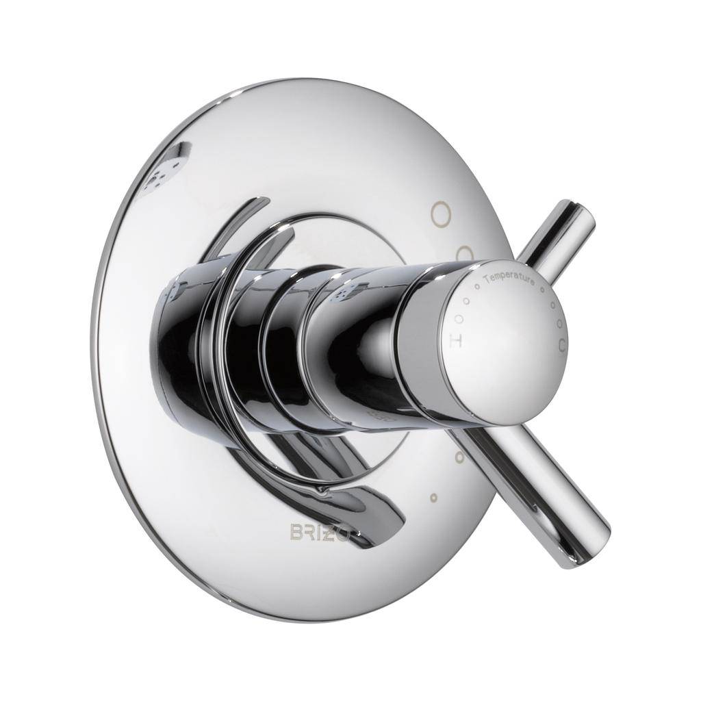 Brizo T60075 Odin Tempassure Thermostatic Valve Trim Chrome 1