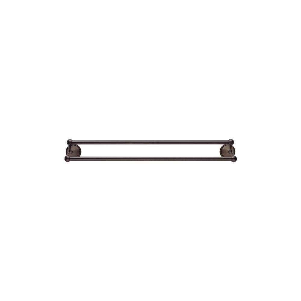 Brizo 69525 Traditional 24" Double Towel Bar Venetian Bronze 1