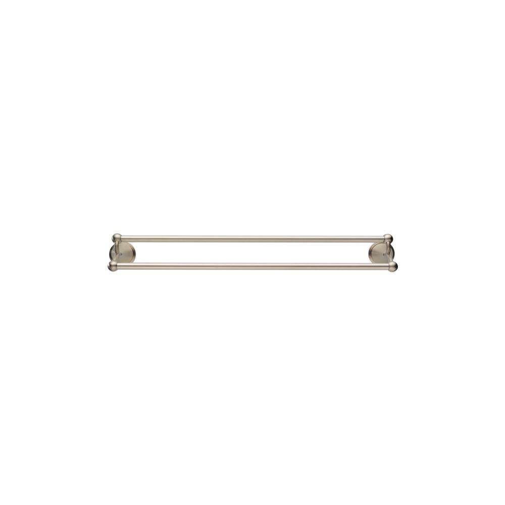 Brizo 69525 Traditional 24" Double Towel Bar Brushed Nickel 1