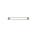 Brizo 69525 Traditional 24" Double Towel Bar Brushed Nickel 1