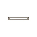 Brizo 69525 Traditional 24" Double Towel Bar Polished Nickel 1