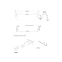 Brizo 693035 Litze 30" Towel Bar Luxe Gold 2