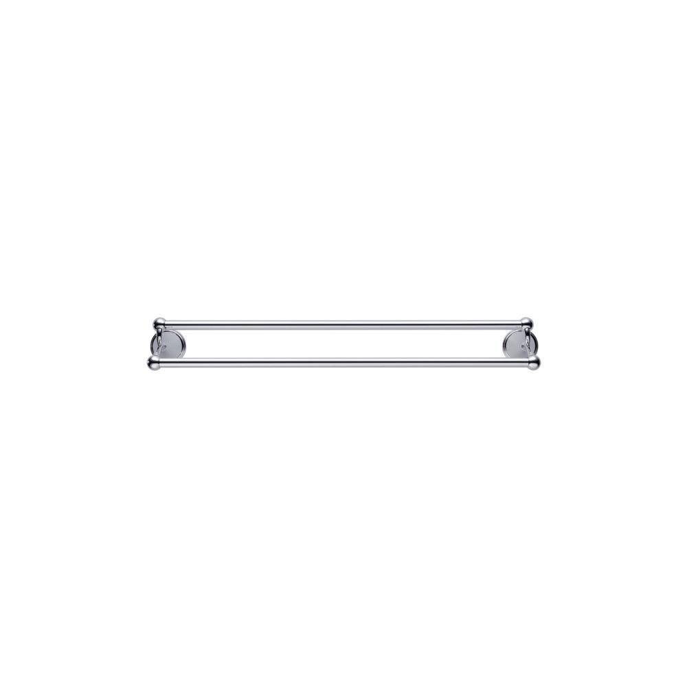 Brizo 69525 Traditional 24" Double Towel Bar Chrome 1