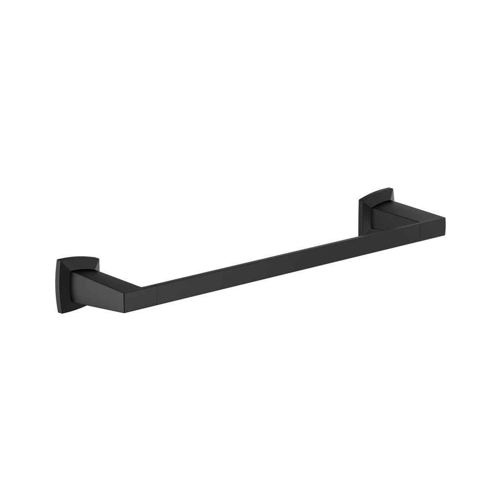 Brizo 691888 Vettis 18" Towel Bar Matte Black 1