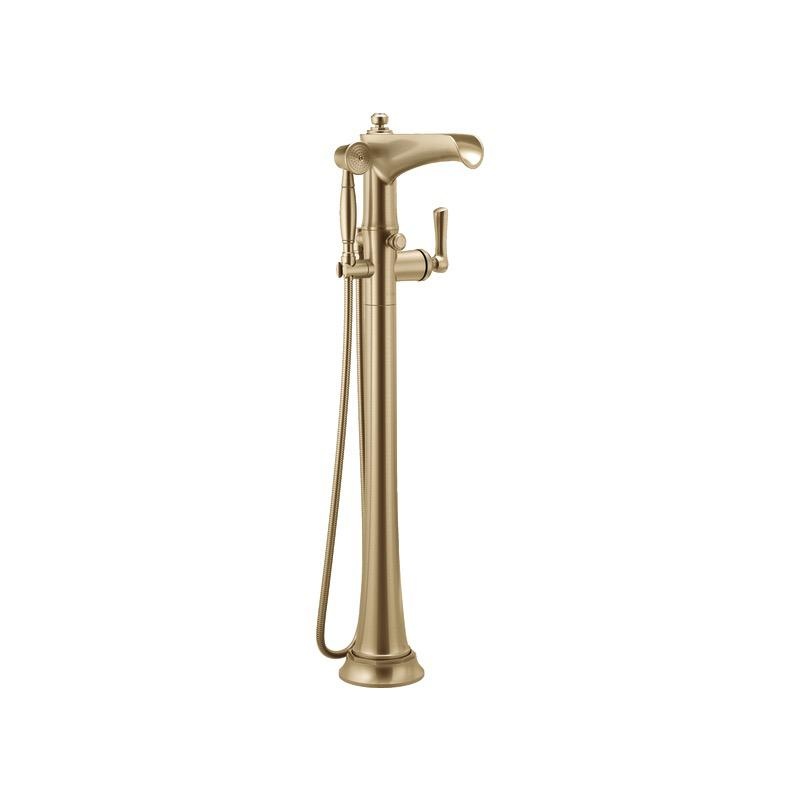Brizo T70161 Rook Freestanding Floor Mount Tub Filler 1