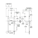 Brizo 62525LF-GL Artesso Bridge Kitchen Faucet With Spray Luxe Gold 2