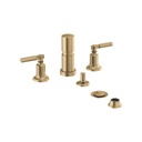 Brizo 68476 Invari Bidet Luxe Gold 1