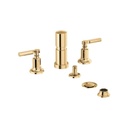Brizo 68476 Invari Bidet Polished Gold 1