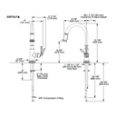Brizo 63074LF Rook Single Handle Pull Down Kitchen Faucet Luxe Gold 2