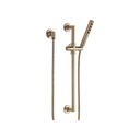 Brizo 88775 Odin Slide Bar With Hand Shower Luxe Gold 1