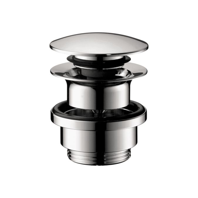 Hansgrohe 50100101 Push Open Sink Drain 1