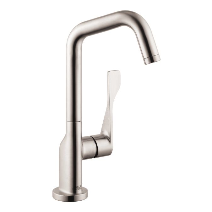 Hansgrohe 39851801 Axor Citterio Bar Faucet Steel Optik 1