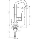 Hansgrohe 39851001 Axor Citterio Bar Faucet Chrome 2