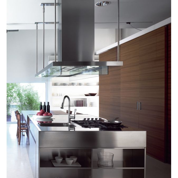 Hansgrohe 39835801 Axor Citterio Pull Down Kitchen Faucet Steel Optik 2