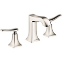 Hansgrohe 31073821 Metris C Widespread Faucet Brushed Nickel 1