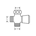 Hansgrohe 28719003 Inversa Diverter Chrome 2