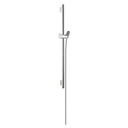 Hansgrohe 28632000 Unica S Wallbar 24" Chrome 1