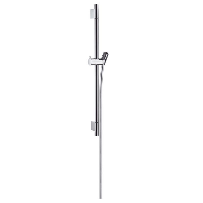 Hansgrohe 28632000 Unica S Wallbar 24" Chrome 2