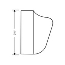Hansgrohe 28321003 E Handshower Porter Chrome 2