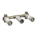 Hansgrohe 10303181 Rough-in Wall Mounted Widespread Faucet 1