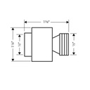 Hansgrohe 06510000 External Vacuum Breaker Chrome 2