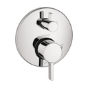 Hansgrohe 04447000 S Pressure Balance Trim With Diverter Chrome 1