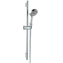 Hansgrohe 04266000 Unica S Wallbar Set 24" Chrome 1